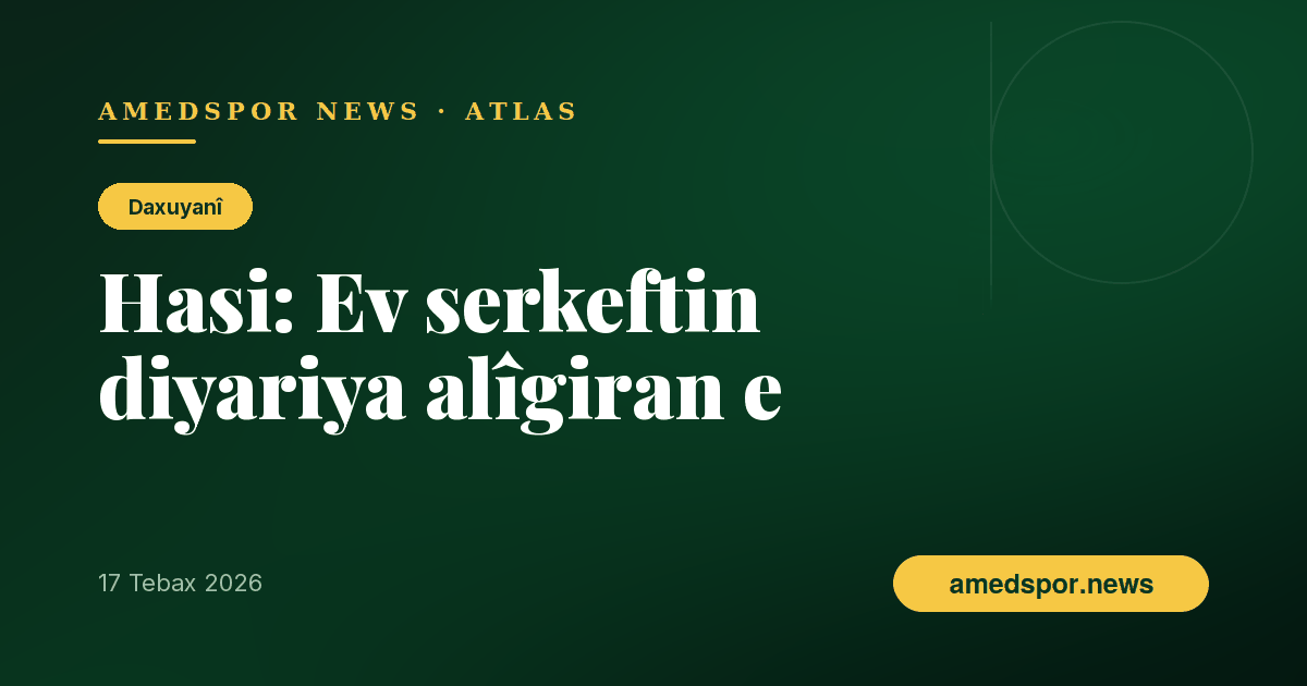 Besnik Hasi: Ev serkeftin diyariya alîgiran e, ji bo cihê me li lîgê hê zû ye